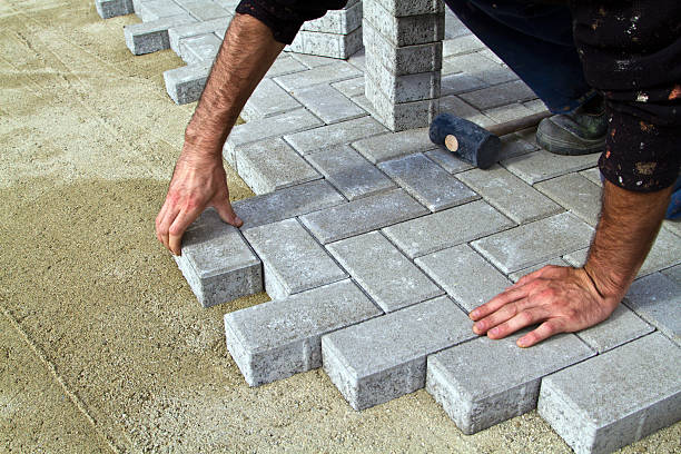 Permeable Paver Driveway in Union City, CA